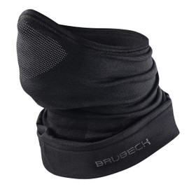 BRUBECK X-Pro KM10430 Half Balaclava for Men and Women, Temperature-Regulating, Face Mask, Functional Clothing, Breathable, L-XL