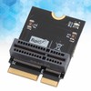 M.2 NGFF Key E to Key E Adapter Card for