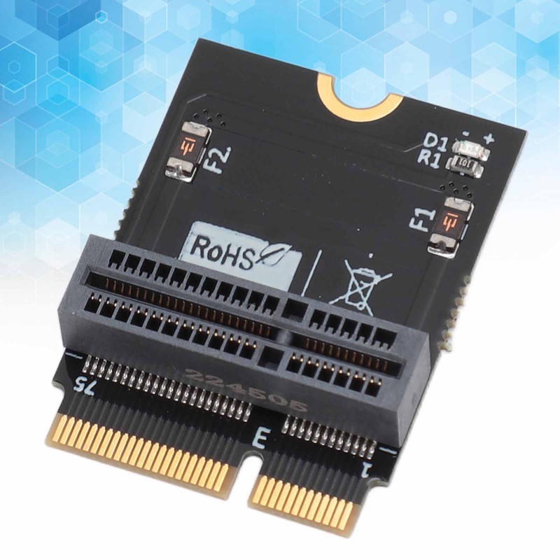 M.2 NGFF Key E to Key E Adapter Card for