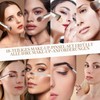 HEYMKGO Professional Makeup Brush Set, 18 Pieces, Professional Brush Set,