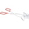 GrillPro 40730 Chrome Plated 2-in-1 Turner/Tong, Silver