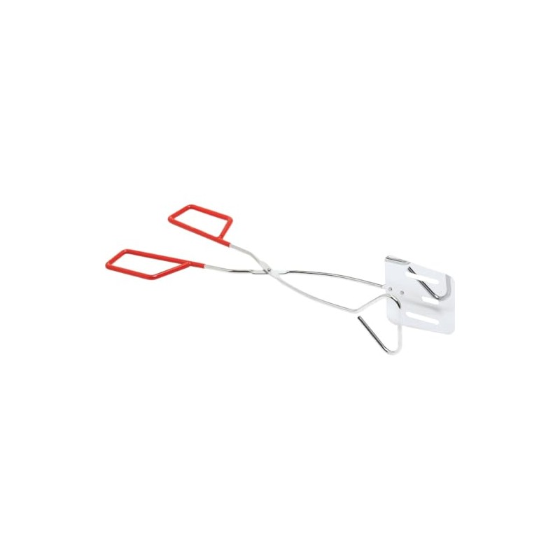 GrillPro 40730 Chrome Plated 2-in-1 Turner/Tong, Silver