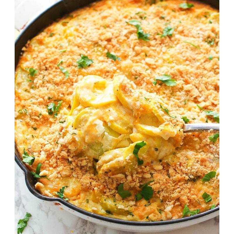 Seed Savvy 20+ seeds, Yellow Straightneck Summer Squash, Open pollinated,Hei