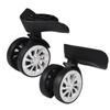 VBESTLIFE Suitcase Wheel Swivel Wheel Set Travel Luggage Suitcase Wheels