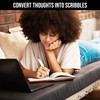 Scribbles That Matter Ruled Journal for Writing, Ruled 150 Pages,
