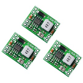 6 Pack Mini MP1584EN DC-DC Buck Converter Adjustable Power Supply Module 24V to 12V 9V 5V 3V