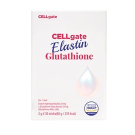 [Celgate] Low-molecular-weight elastin glutathione powder-type phospholipid coating (2g 30 packets) / [셀게이트] 저분자 엘라스틴 글루타치온 분말형 인지질코팅 (2g 30포)