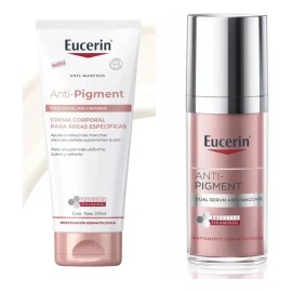 Kit Eucerin Anti-pigment Crema Corporal Mas Serum Dual