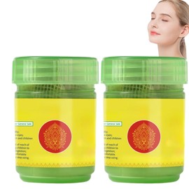 2Pcs Thai Her/bal Inhaler,Thailand Inhaler,Blocked Nose Rel/ief,Thai Natural He/rb Inhaler, Nasal Inhaler,Nasal Co/ngestion Rel/ief,Her/bal Inhaler,Nose Inhaler,Nose Cream