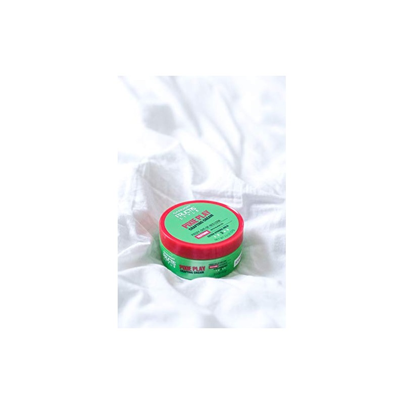 Garnier Fructis Style Pixie Play Crafting Cream, All Hair Types,