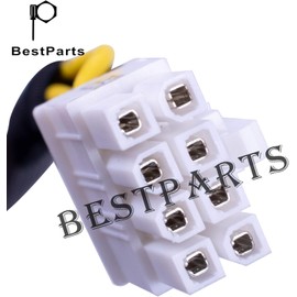 BestParts New GPU Riser to GPGPU Power Cable Compatible with Dell Poweredge R720 R730 R7910