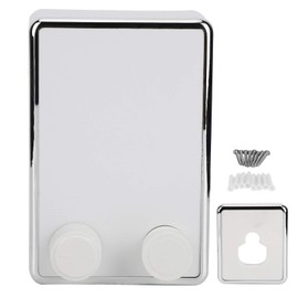 Jenngaoo Retractable Clothes Line, 13.8 Feet Adjustable Stainless Steel Rope Wall Mounted High Performance Clothing Durable Balcony Clothes Airer High Performance Tumble Dryer (White)