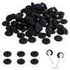 LLMSIX 100PCS Foam Earphone Earbud, Soft Earphone Ear Buds Tips