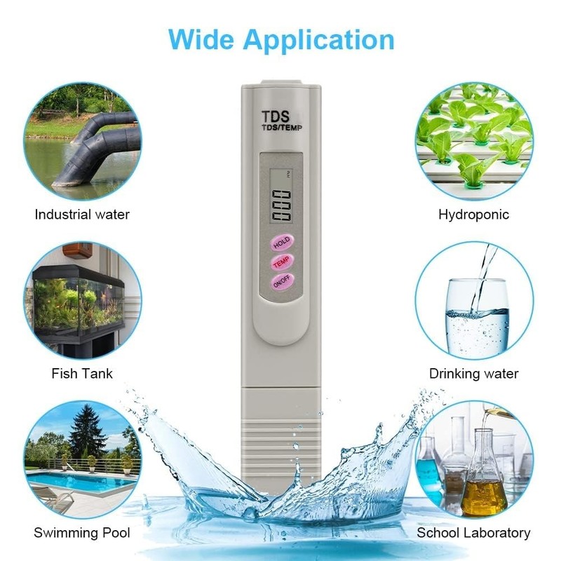Flintronic TDS Water Quality Test Meter