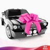 Zoe Deco - Big Car Bow - Pink, 30 Inch