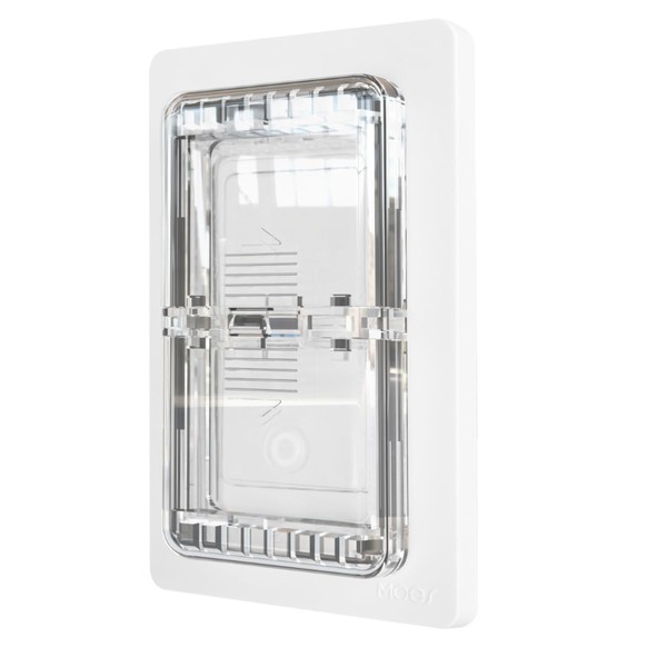 Light Switch Guard for Screwless Wall Plate, ILIVABLE Child Proof