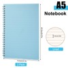 Tikplus A5 Lined Notebook, 2 Pack, 80 Sheets, Lined Paper