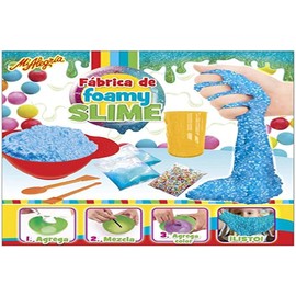 Mi Alegria Fabrica de Slime Fomy Game