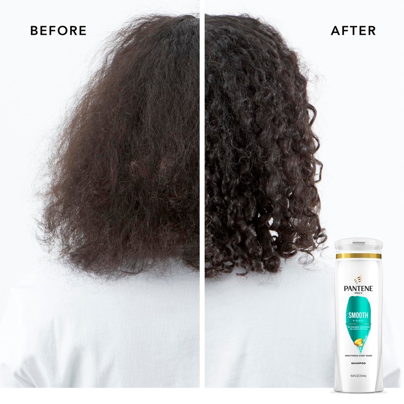Pantene Pro-V Smooth & Sleek Duo Set Shampoo & Conditioner