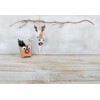Rayher 46560000 Advent Calendar Accessories: Rudolf Reindeer 1 Set, Paper,