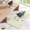 Office Chair Mat for Hardwood Floors 48"x36", Durable Non-Slip Large