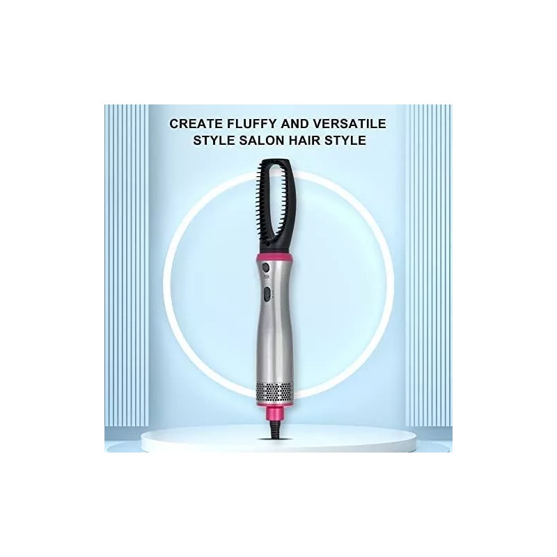 Cepillo Secador De Pelo Simeiyue Multifuncional+accesorios