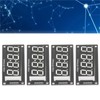4 Set 4 Digit Digital Tube LED Display Board 7