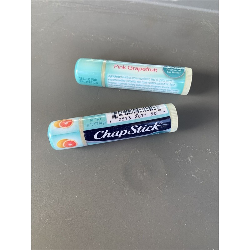 Chapstick 100% Lip Butter Pink Grapefruit Brand DISCONTINUED