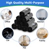 FAELNK Small Trash Bags 3 L Mini Bin Bags Small
