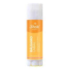 Balsamo Labial Shelo Nabel Hidratante De Labios Coco Argan