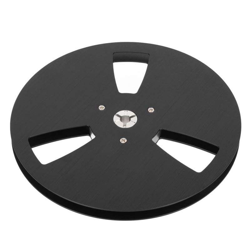 1/4 7 Inch Empty Reel Aluminum Alloy Universal 3 Open