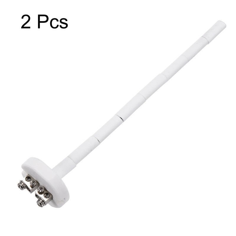 MECCANIXITY 2Pcs 8" K Type Ceramic Kiln Furnace Probe Thermocouple