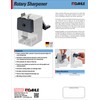 Dahle 155 Professional Pencil Sharpener w/Point Adjuster & Automatic Cutting