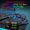 RGB Gaming Mouse 12800 DPI Gaming Mouse Optical Wired with