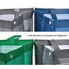 YOUNG DA Reusable Recycle Bags, 3-Piece Separate Recycling Bin Set