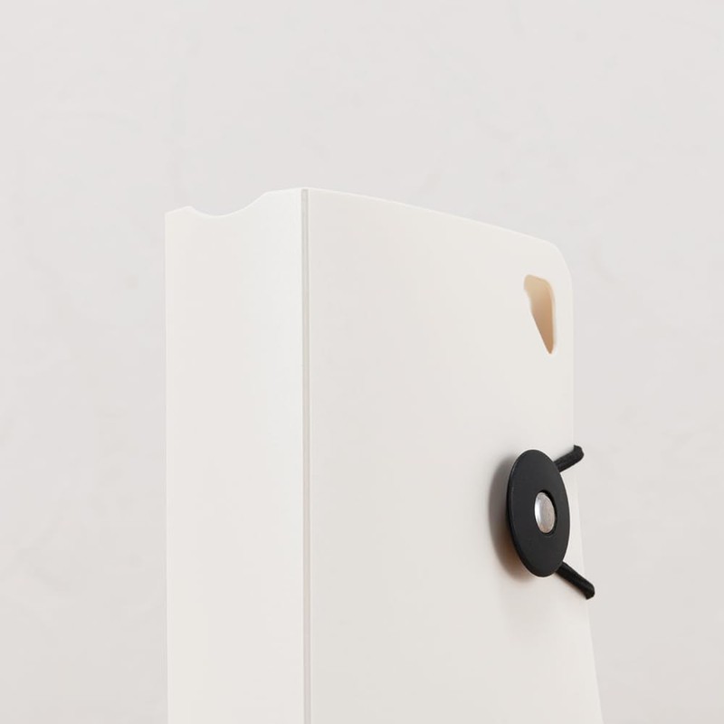 Nakabayashi Katsuku DF-KTDF-MN-W Mini File, 7P, White