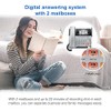 AT&T TL86103 DECT 6.0 Connect to Cell 2 Line Answering