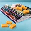 Marspark 6 Pcs Comic Book Dry Cleaning Natural Rubber Book