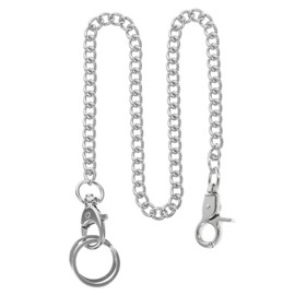 SAFIGLE Unique Electroplated Metal Pocket Watch Chain Fashionable Pant Chain Handbag Chain and Fade-resistant