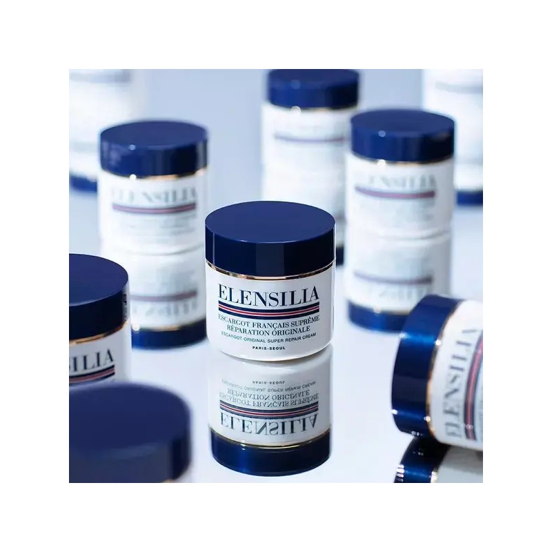 Ellensilla [엘렌실라] 에스카르고 오리지널 슈퍼 리페어 크림 50ml 1개 Ellensilla
