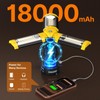 OGERY Camping Lights with Remote, 18000mAh Rechargeable Camping Lantern