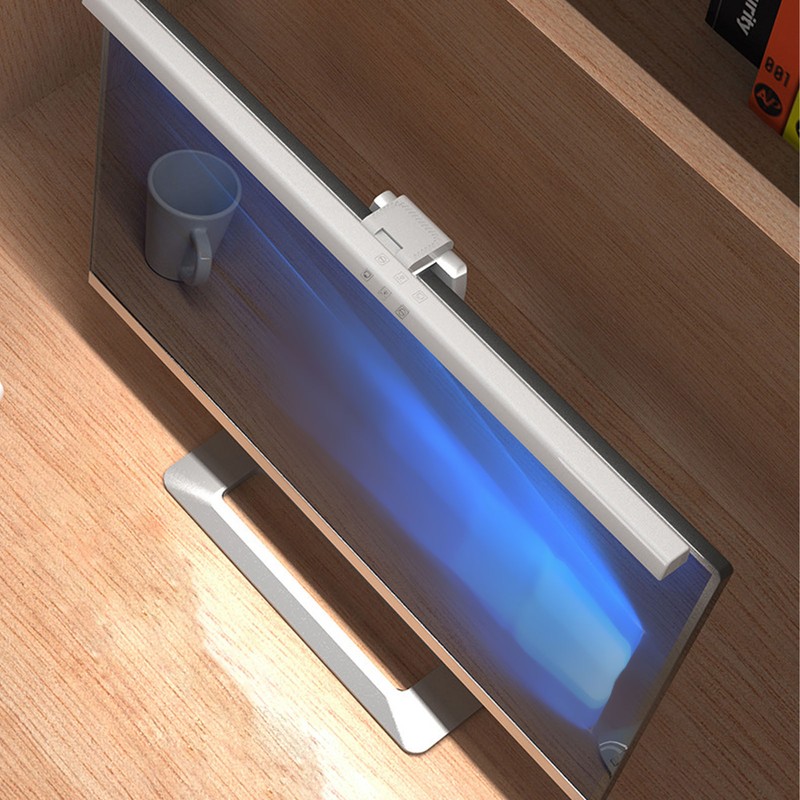 Computer Monitor Light Bar Reduce Eye Fatigue Touch Control LED