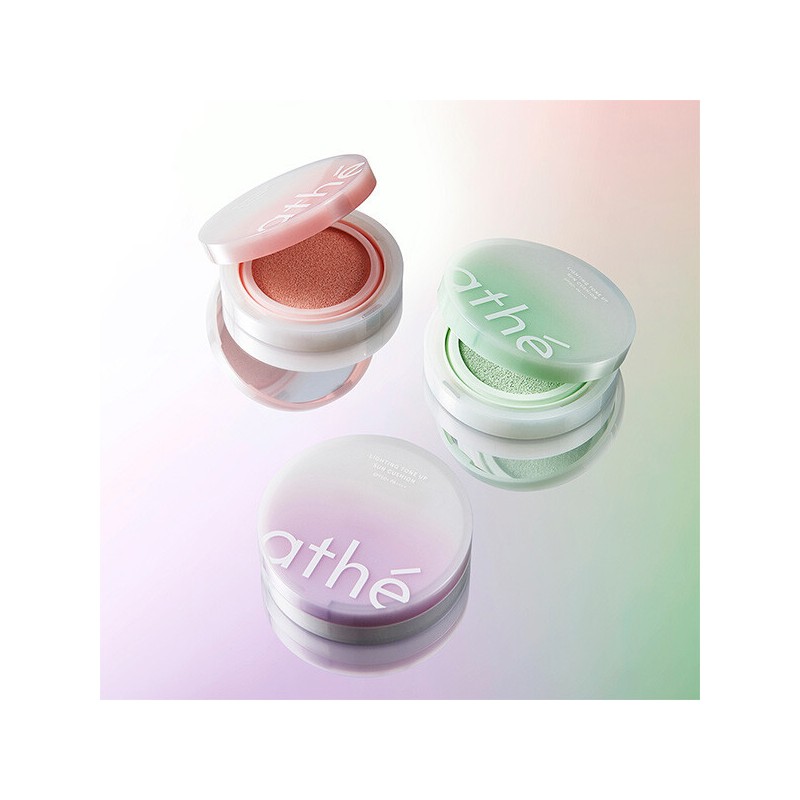atte (현대Hmall)아떼 비건 릴리프 라이팅 톤업 선 쿠션 SPF50+PA++++ 택