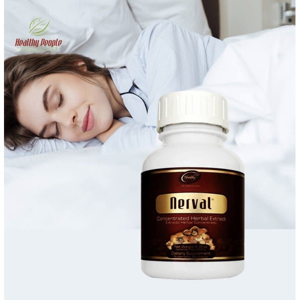 healthy NERVAL NERVOUS IRRITABILITY ANXIETY INSOMNIA STRESS Tension Calm Peace