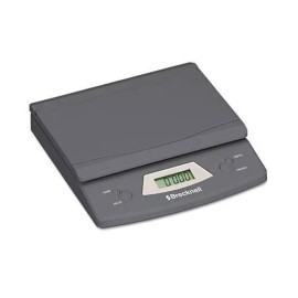 Brecknell 325 Electronic Portable Postal Parcel Scale 25 lb x 0.1 oz, Gray, AC