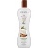 Biosilk Silk Therapy with Organic Coconut Oil Moisturizing Shampoo, 12