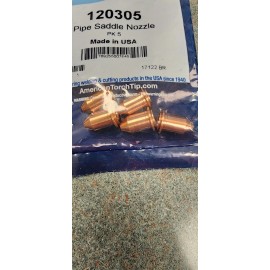 ATTC American Torch Tip ATTC 120305 Pipe Saddle Nozzle Pk 5
