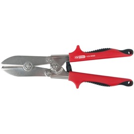 KS Tools Plastic 123.0050 Pipe Pliers Straight, 265 mm