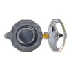 2 Cup 100ML Moka Coffee Pot Single Valve Aluminum Coffee