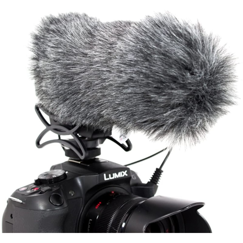 Azden azsws15 Microphone Windshield smx-15 Black